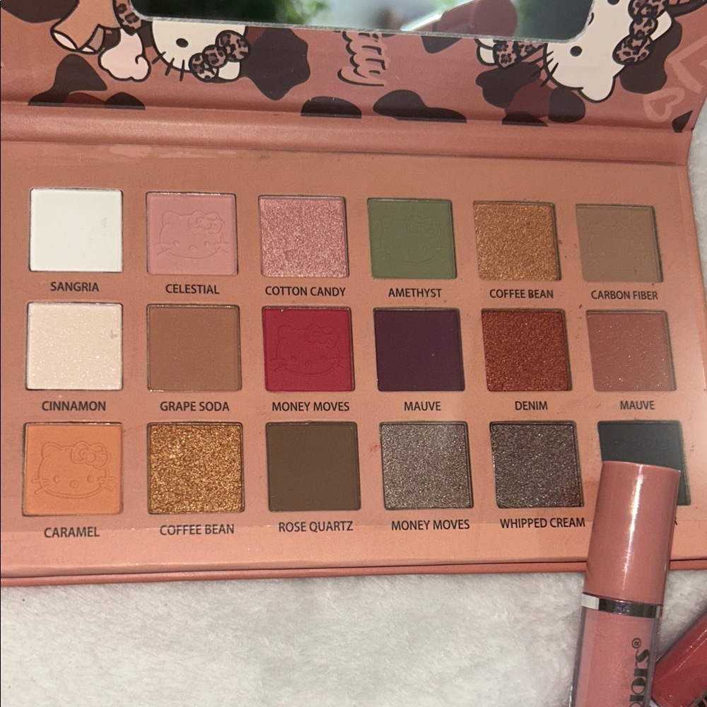 Hello Kitty Eyeshadow Palette - LIPSTICK NOT INCLUDED